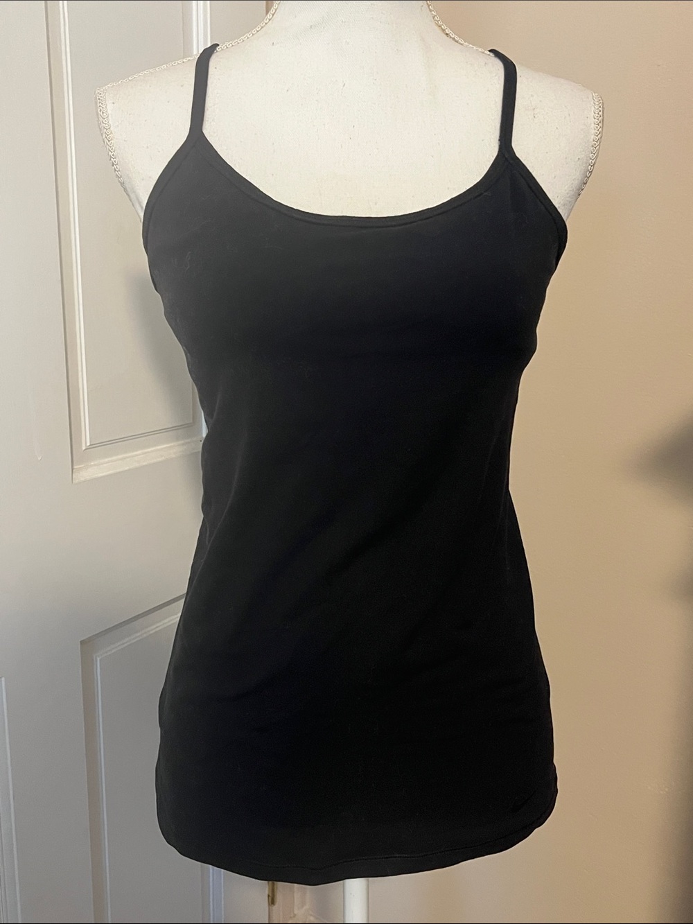 Nike Dry Fit Black Women's Athletic Tank Top